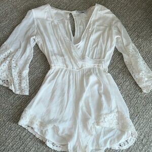 White Romper